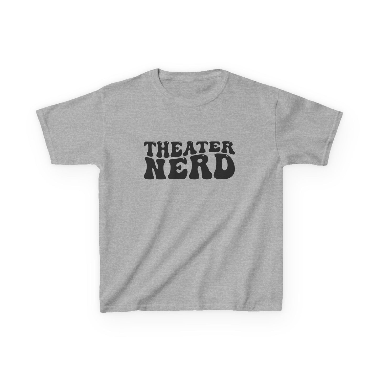 Theater Nerd Kids Tee