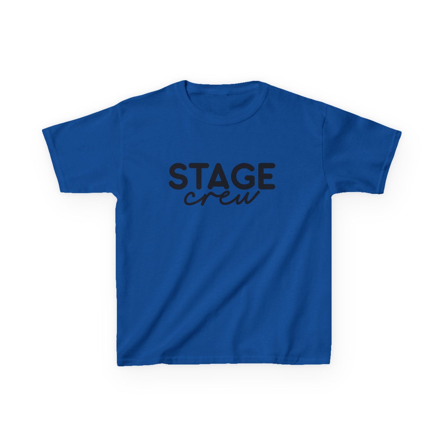 Stage Crew Kids Tee