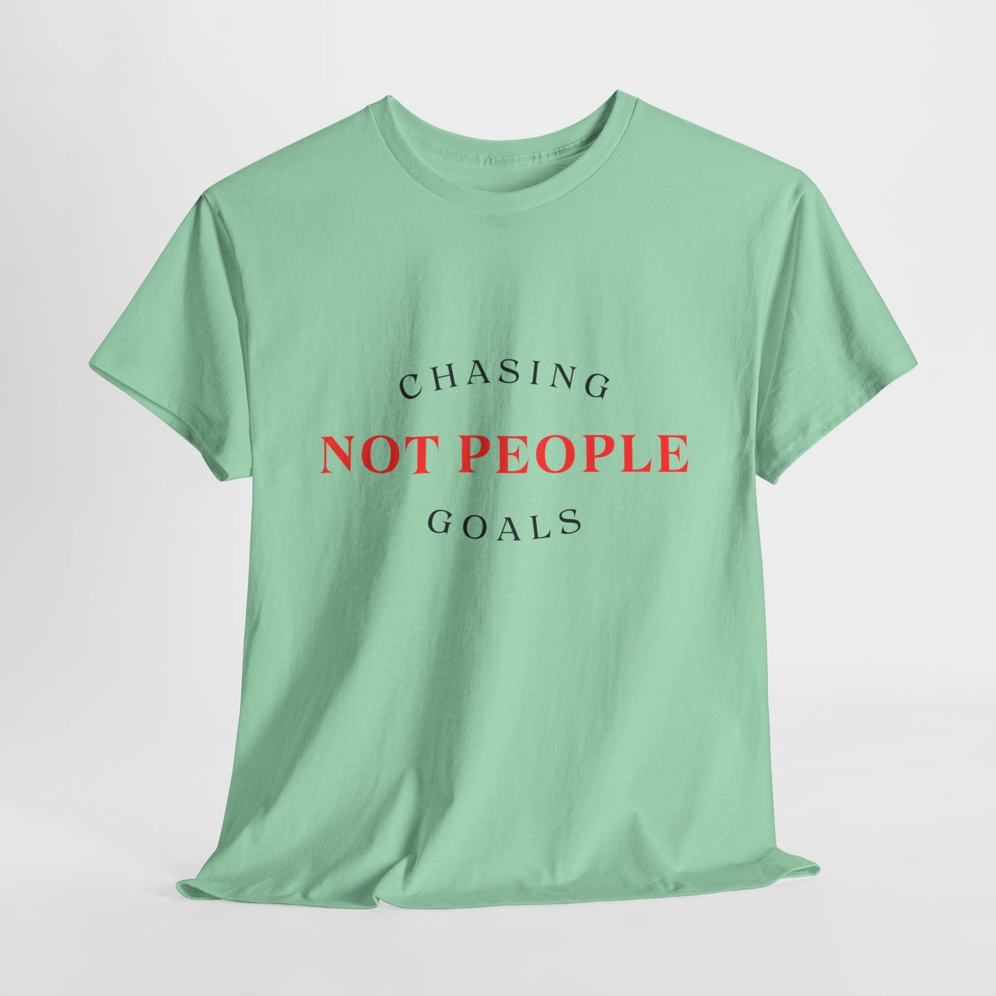 Chasing Goals Unisex tee