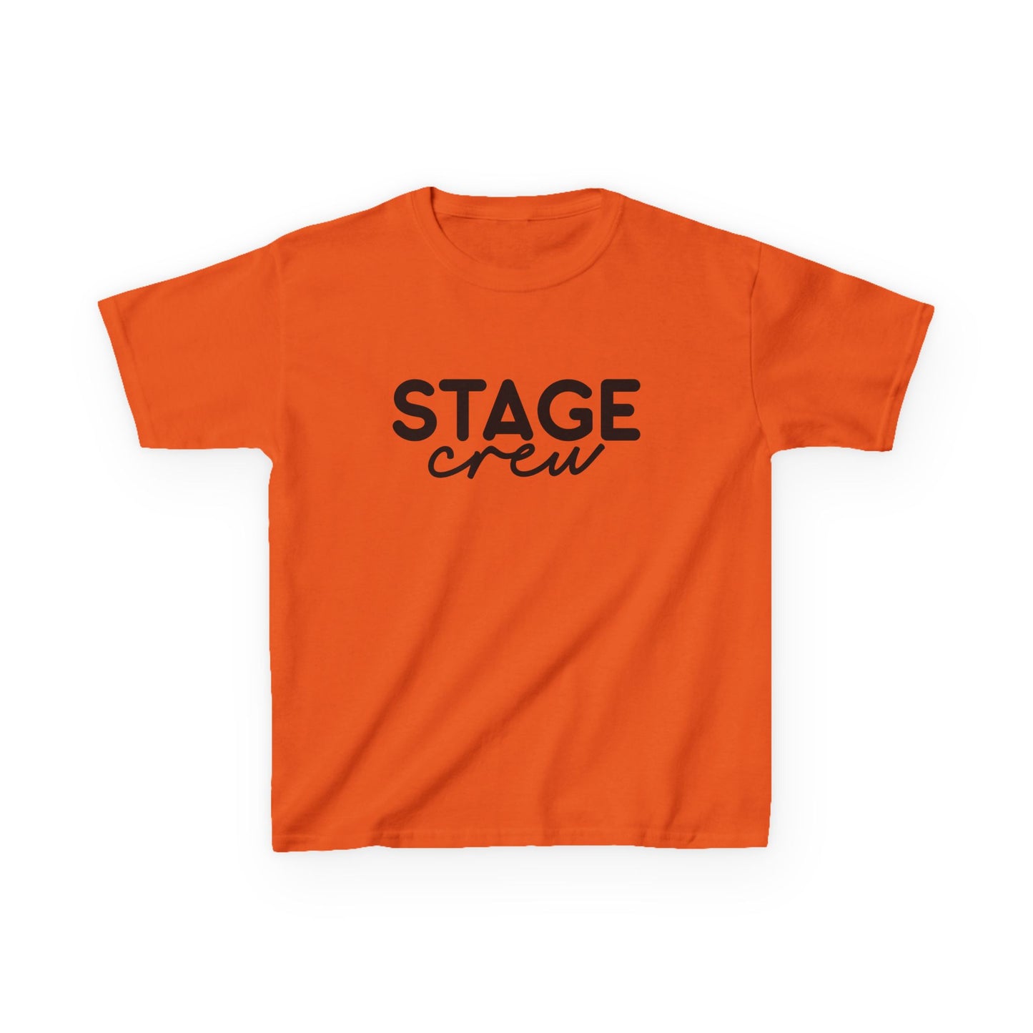 Stage Crew Kids Tee