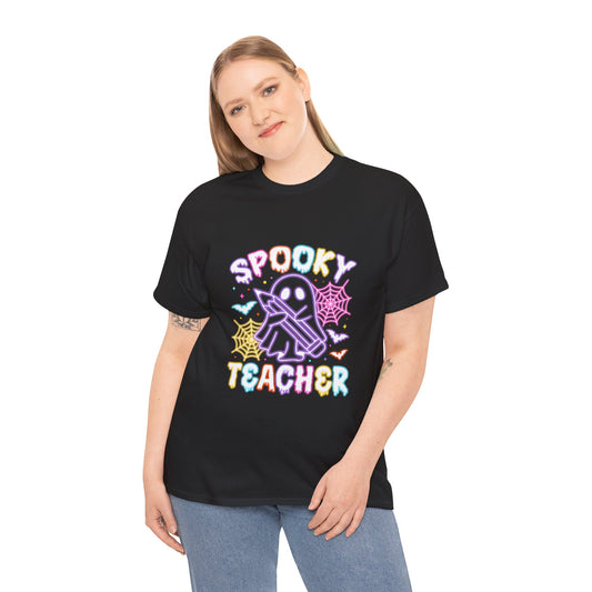 Personalized Spooky Teacher Tee Unisex