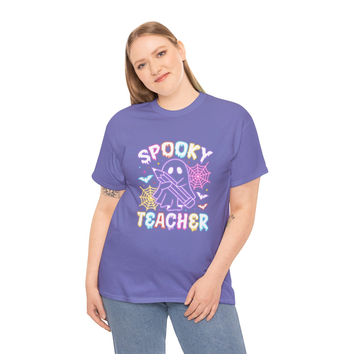 Spooky Teacher Tee