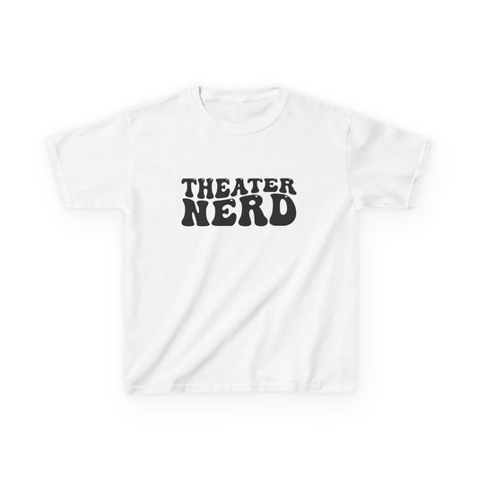 Theater Nerd Kids Tee