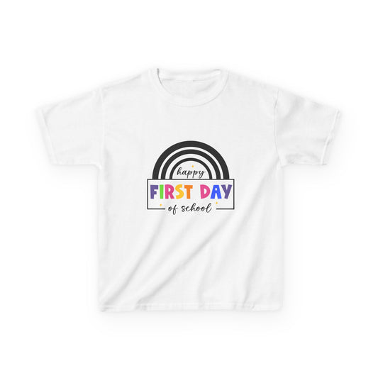 Happy First Day of School Kids Tee