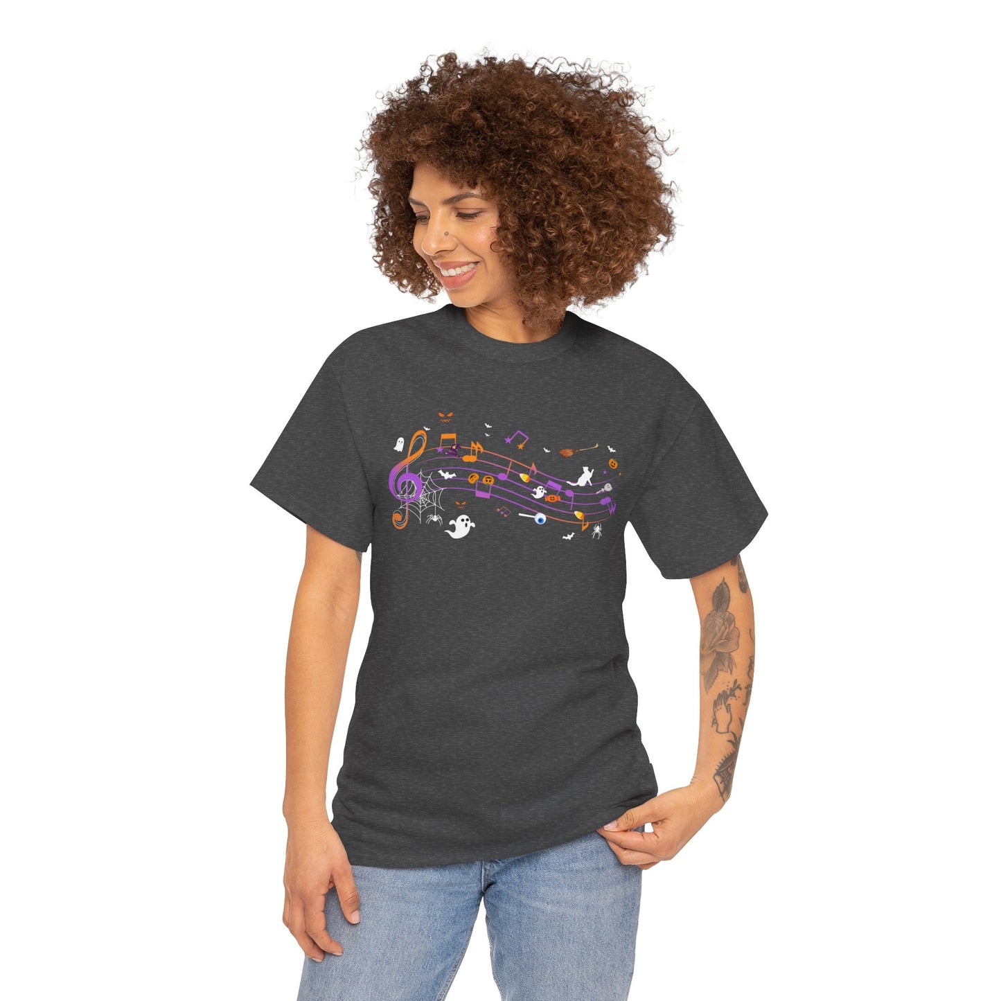 Personalized Musical Vibes Unisex Tee