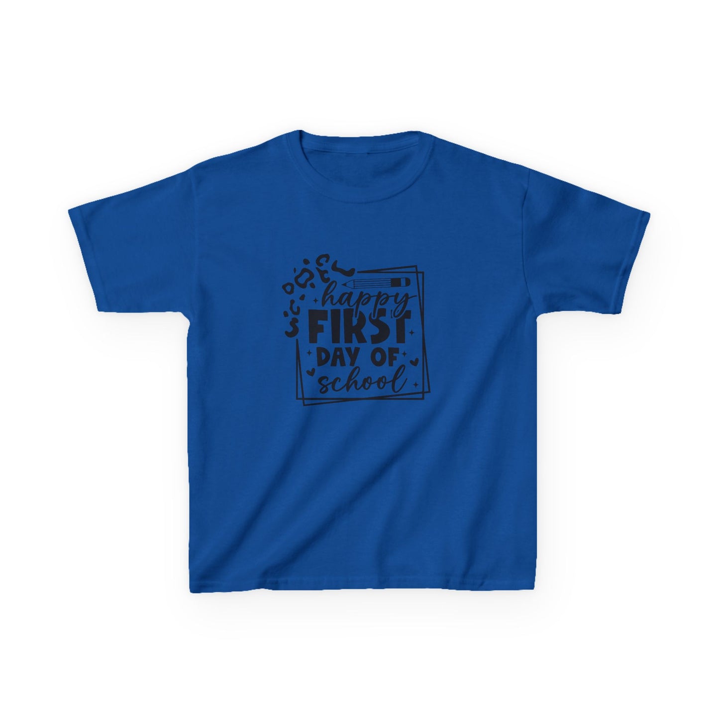 Happy First Day of School Kids Tee