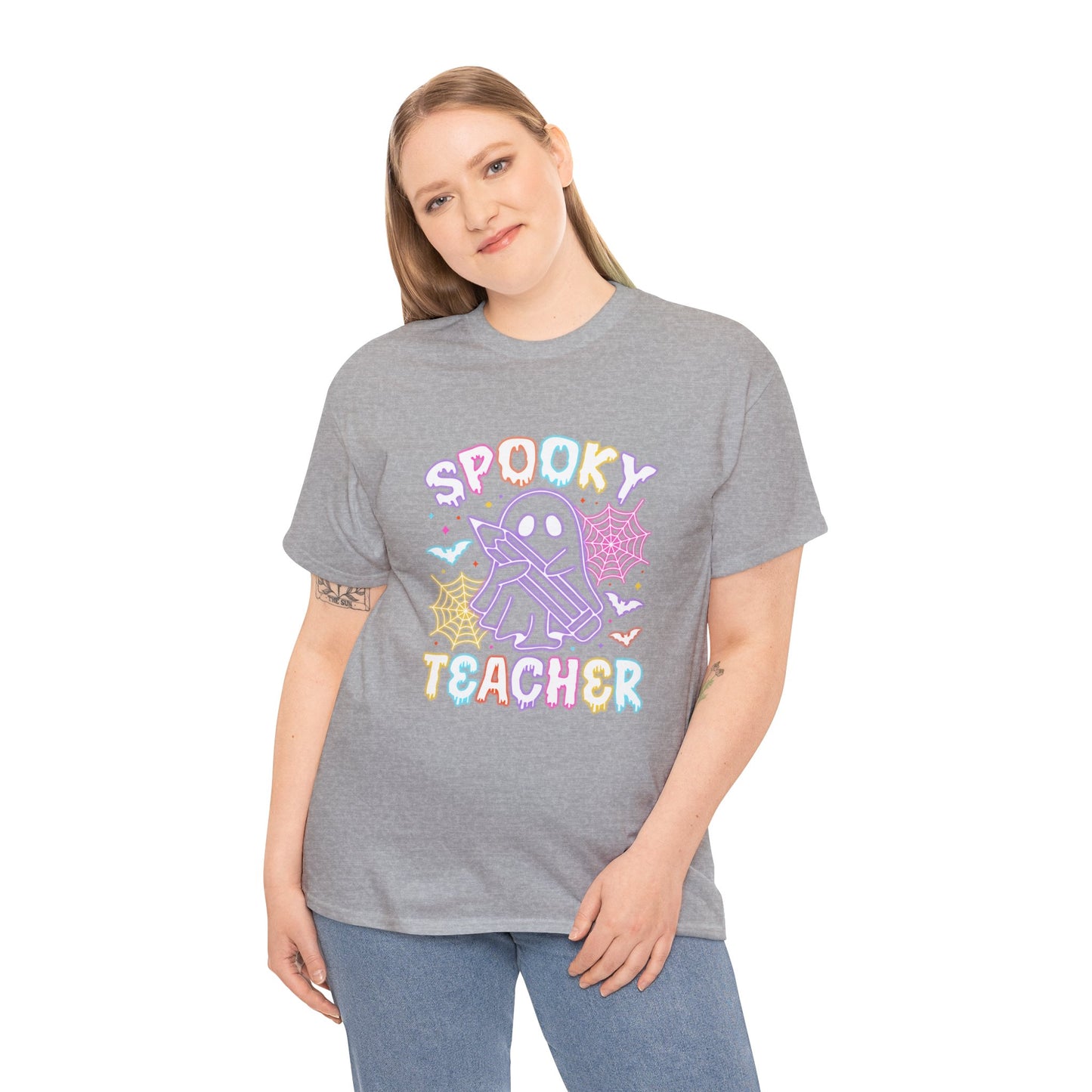 Spooky Teacher Tee