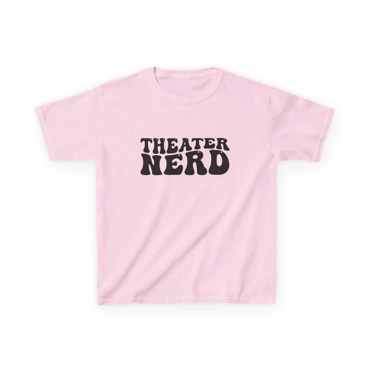 Theater Nerd Kids Tee