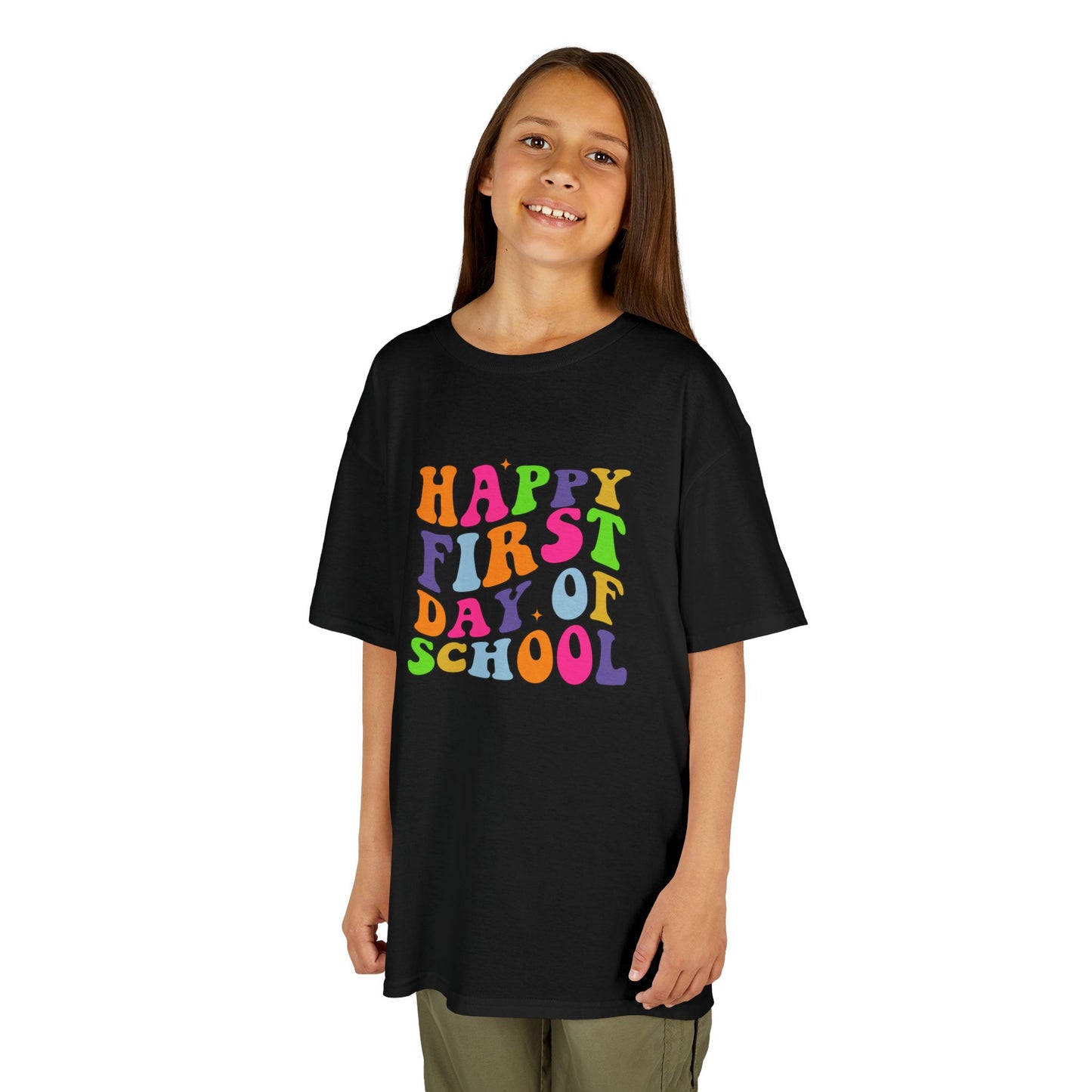 Happy First Day of School Kids Tee