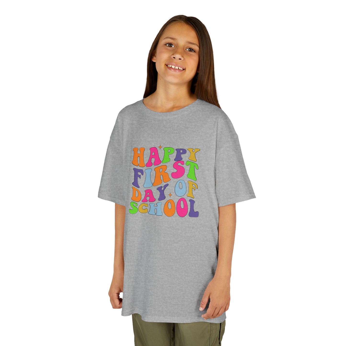 Happy First Day of School Kids Tee