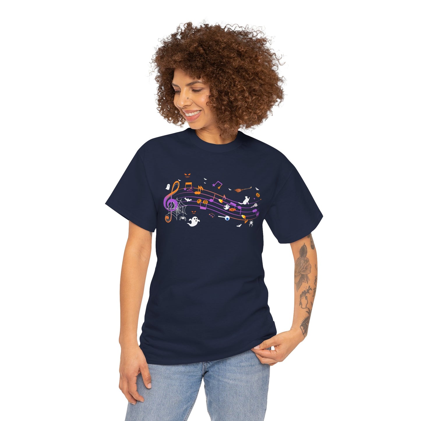 Musical Vibes Unisex Tee -