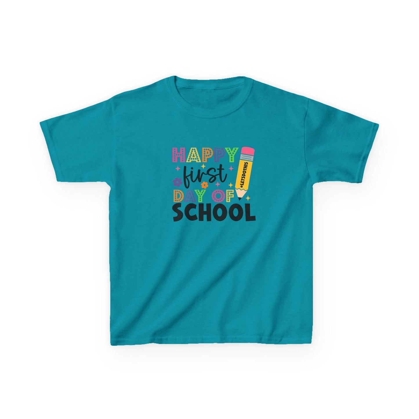 Kids First Day of School Tee