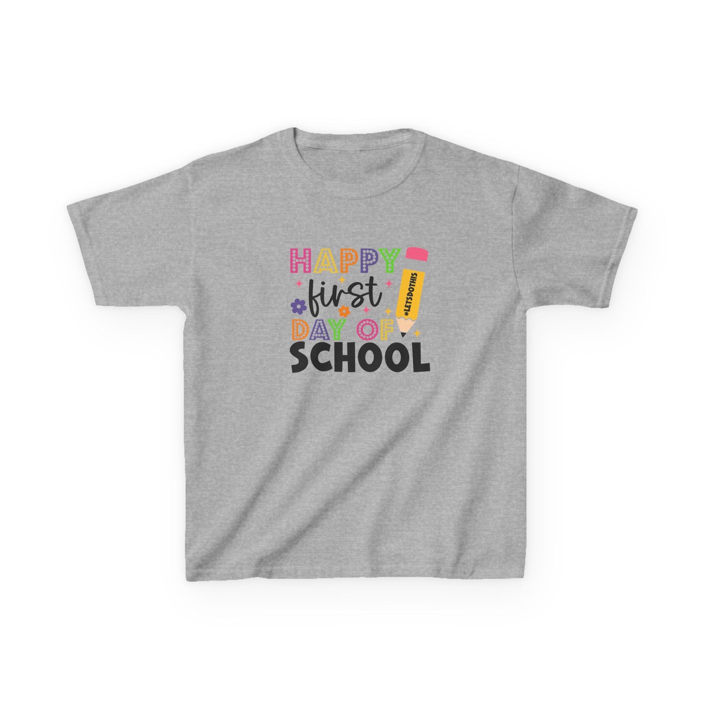 Kids First Day of School Tee