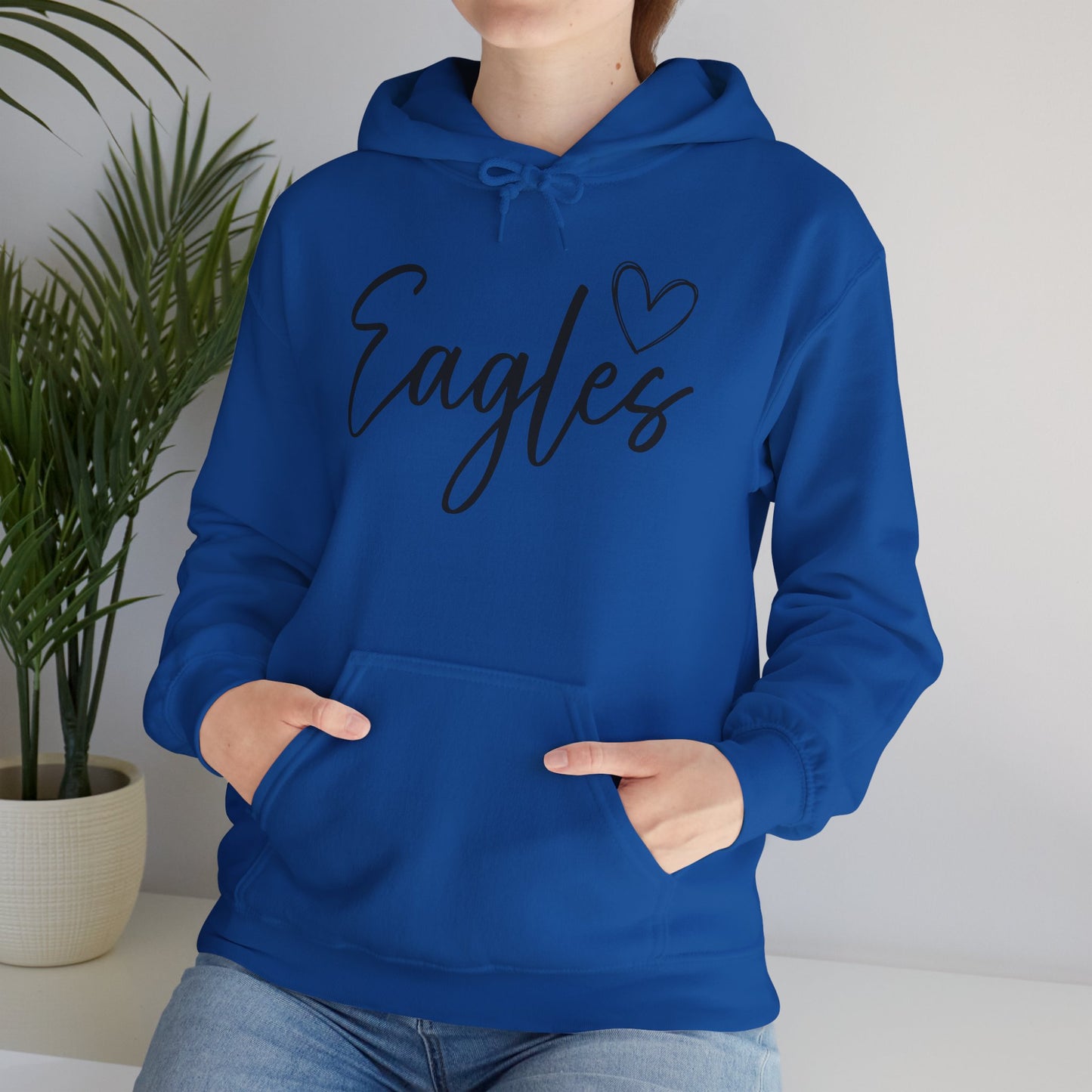 Eagles  Unisex Hooded Sweatshirt