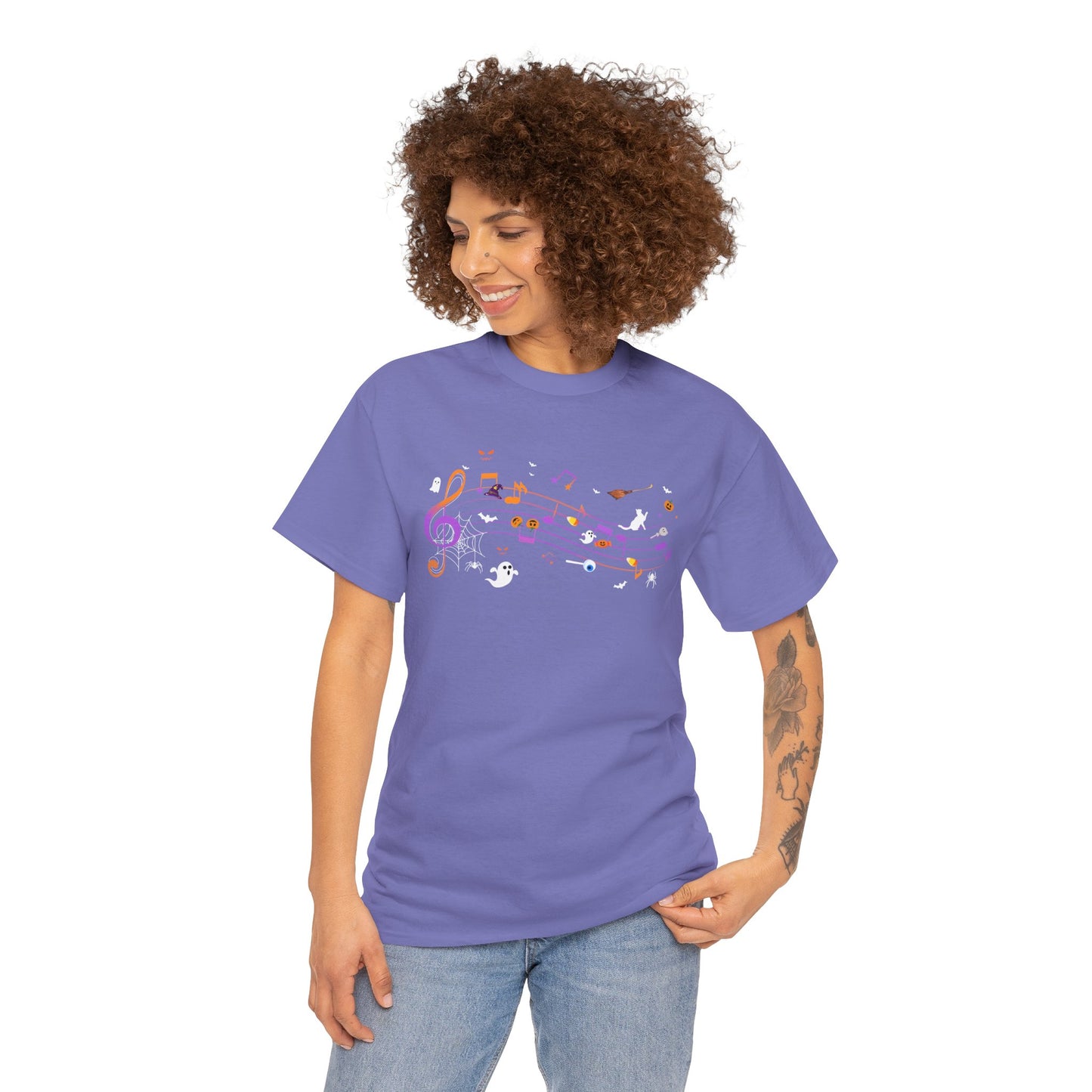 Personalized Musical Vibes Unisex Tee