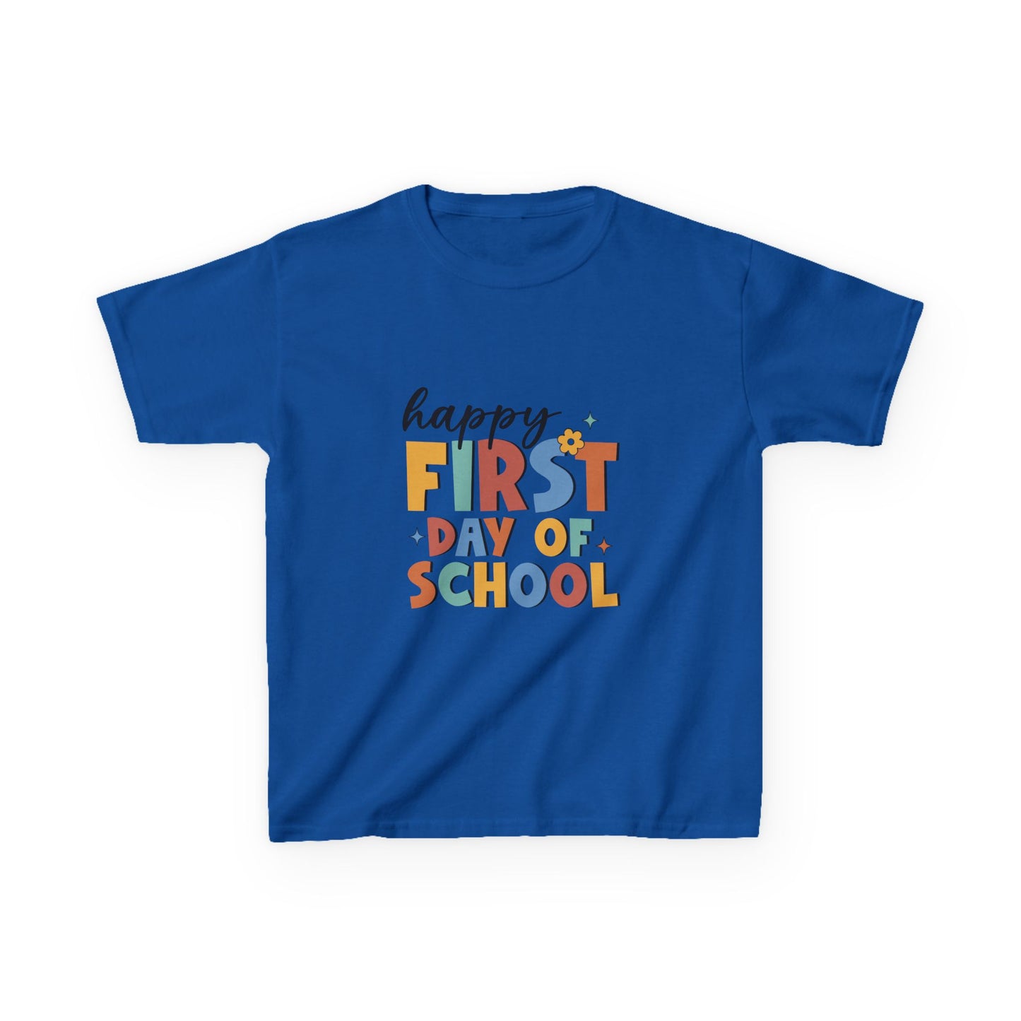 Kids First Day of School Tee