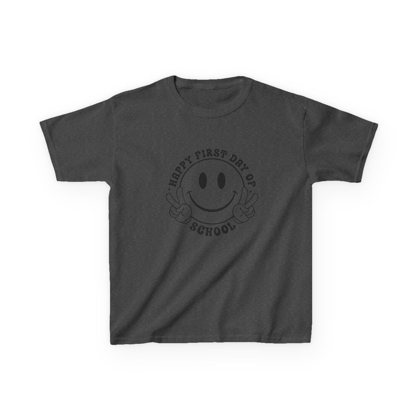 Happy First Day of School Kids Tee
