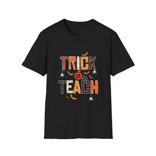 Halloween Trick or Teach T-Shirt  Unisex T-Shirt