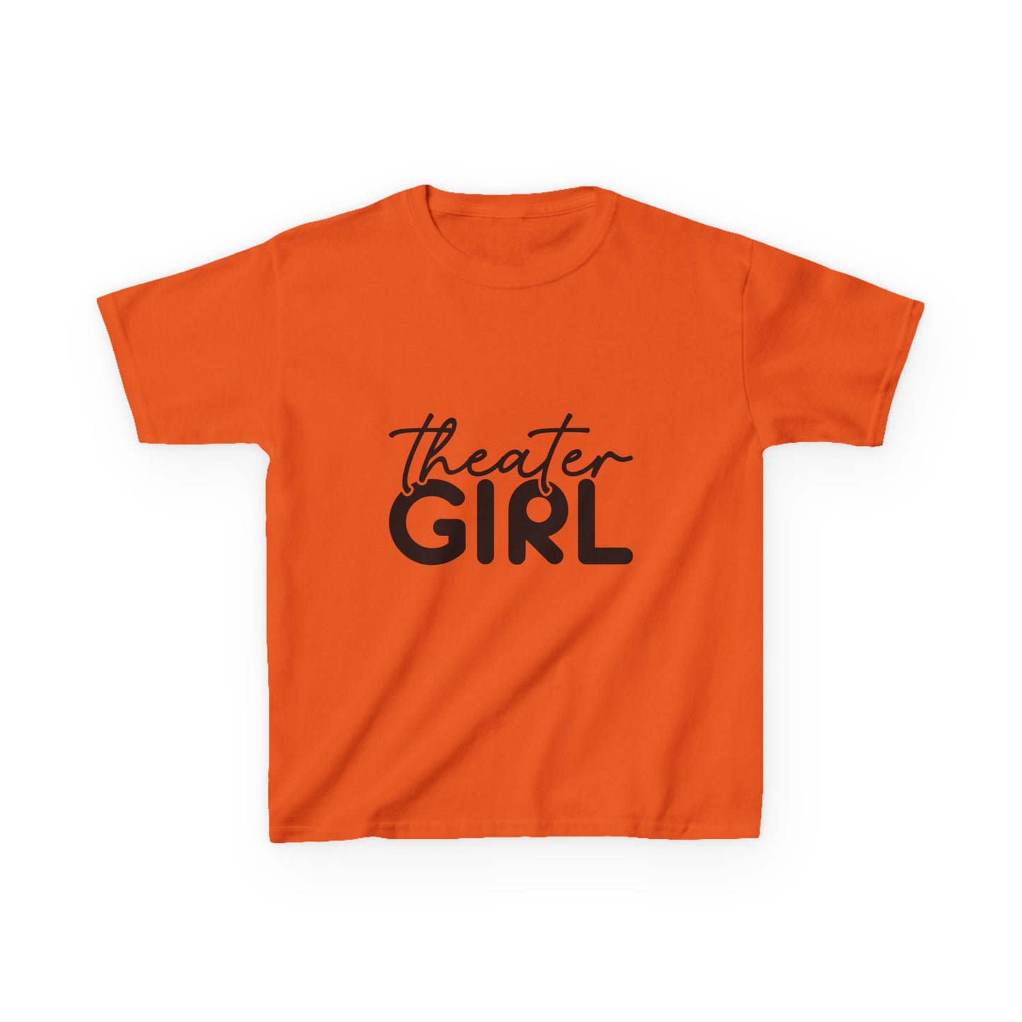 Theater Girl Kids Tee