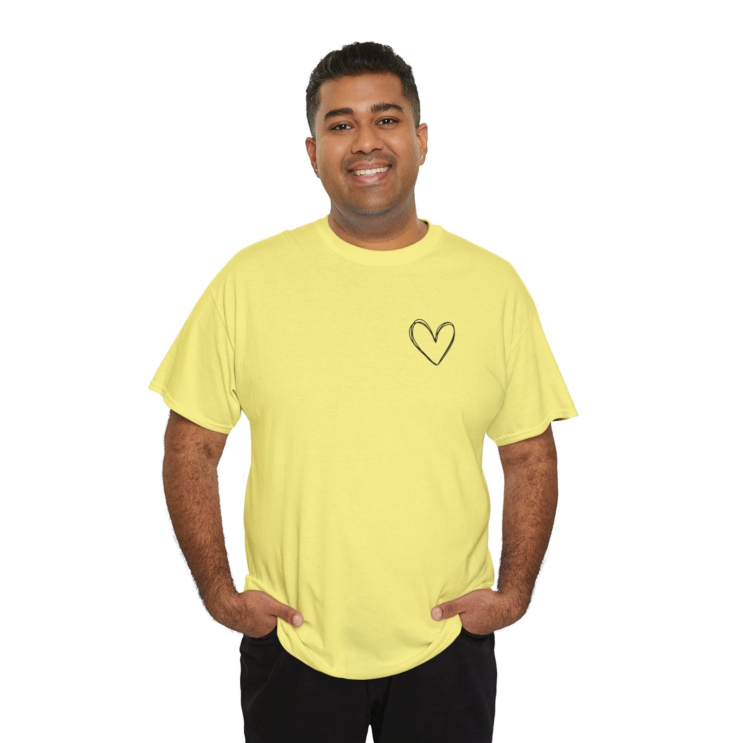 Heartfelt Unisex Tee