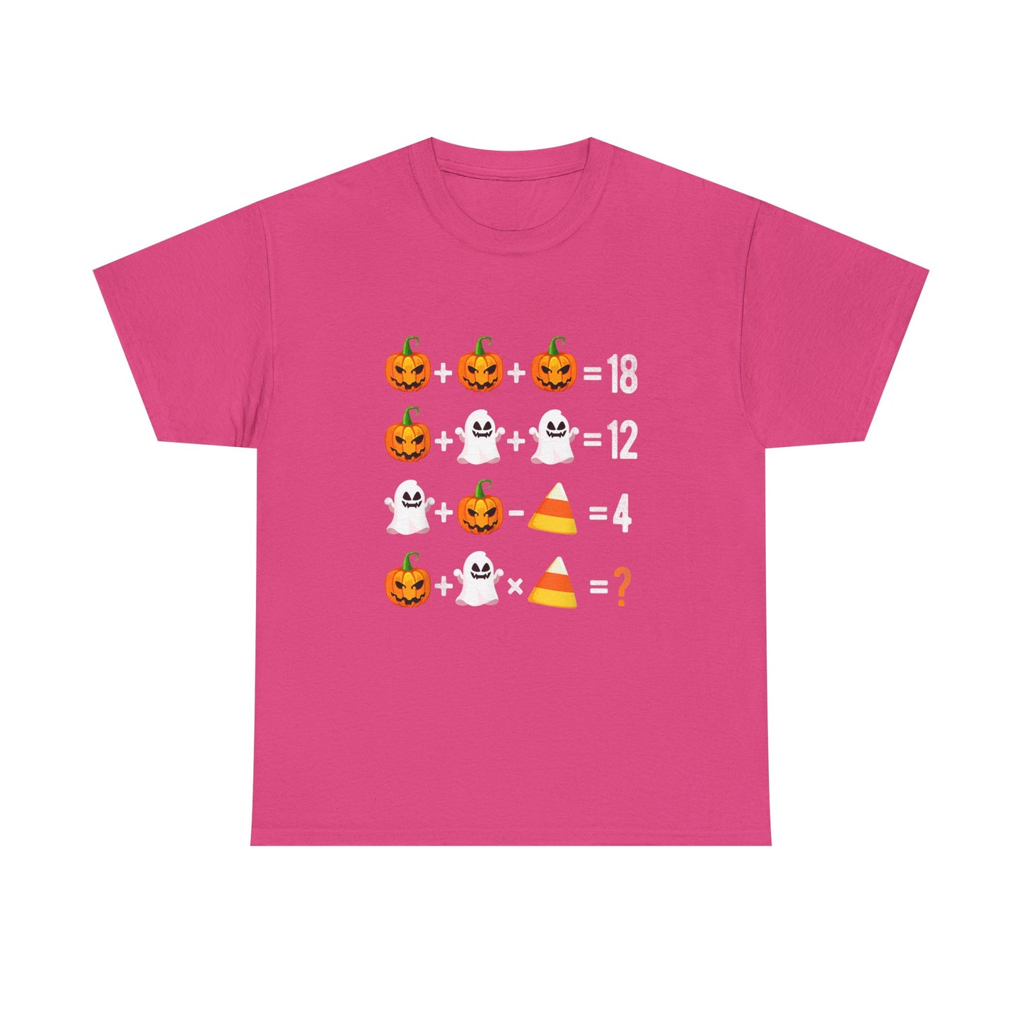 Halloween Math Tee Unisex Tee