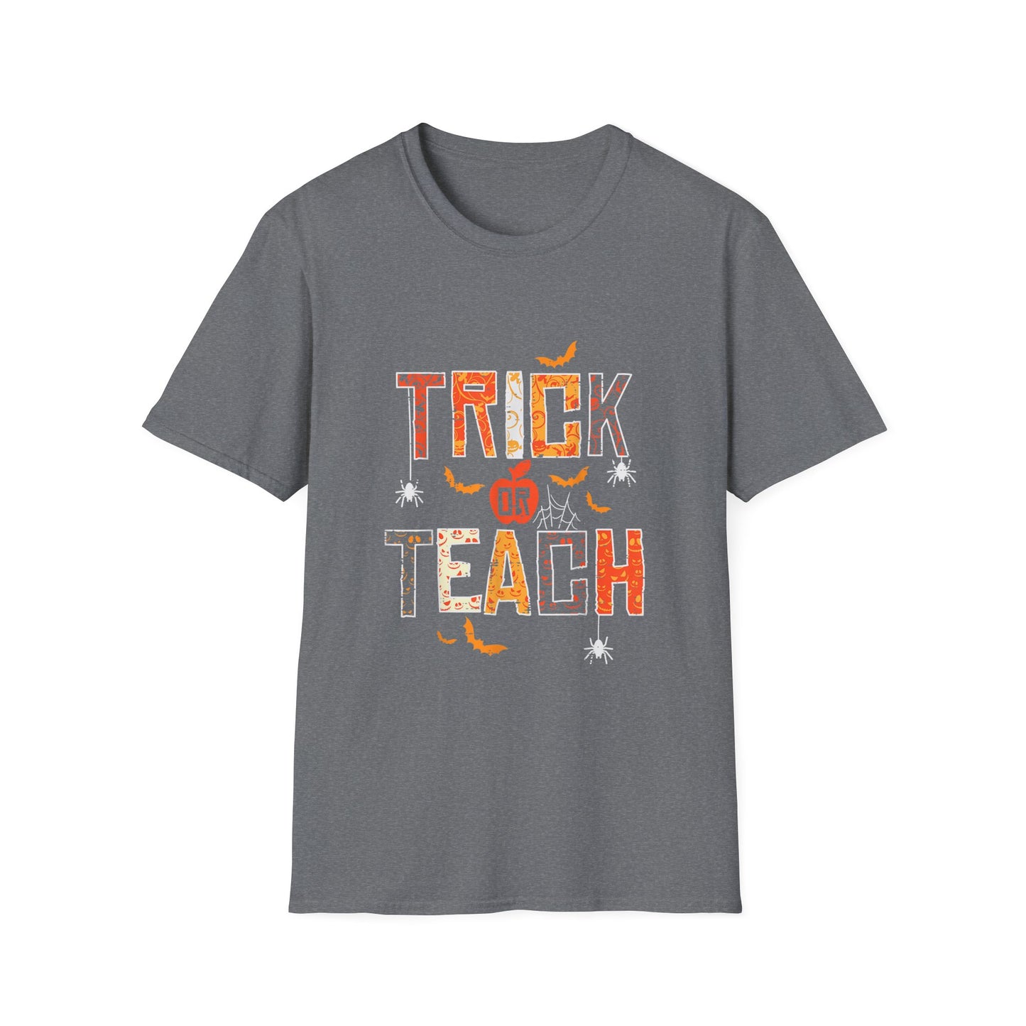 Halloween Trick or Teach T-Shirt  Unisex T-Shirt