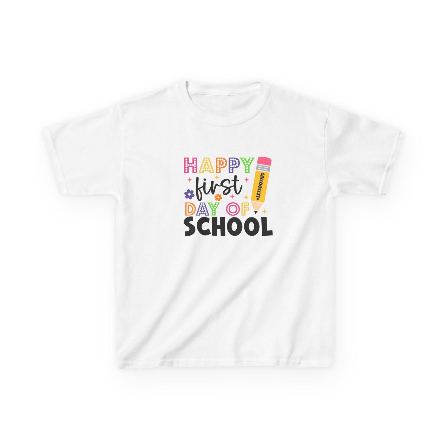 Kids First Day of School Tee