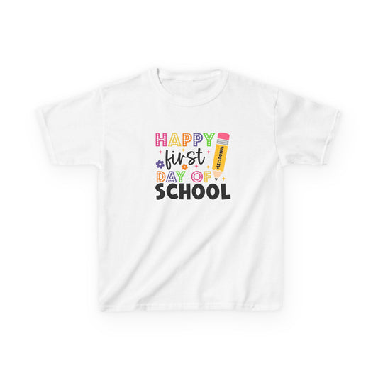 Kids First Day of School Tee