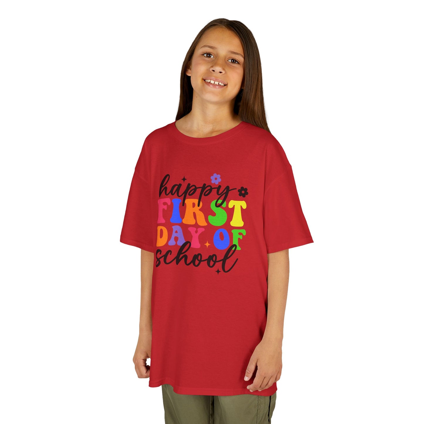 Happy First Day of School Kids Tee