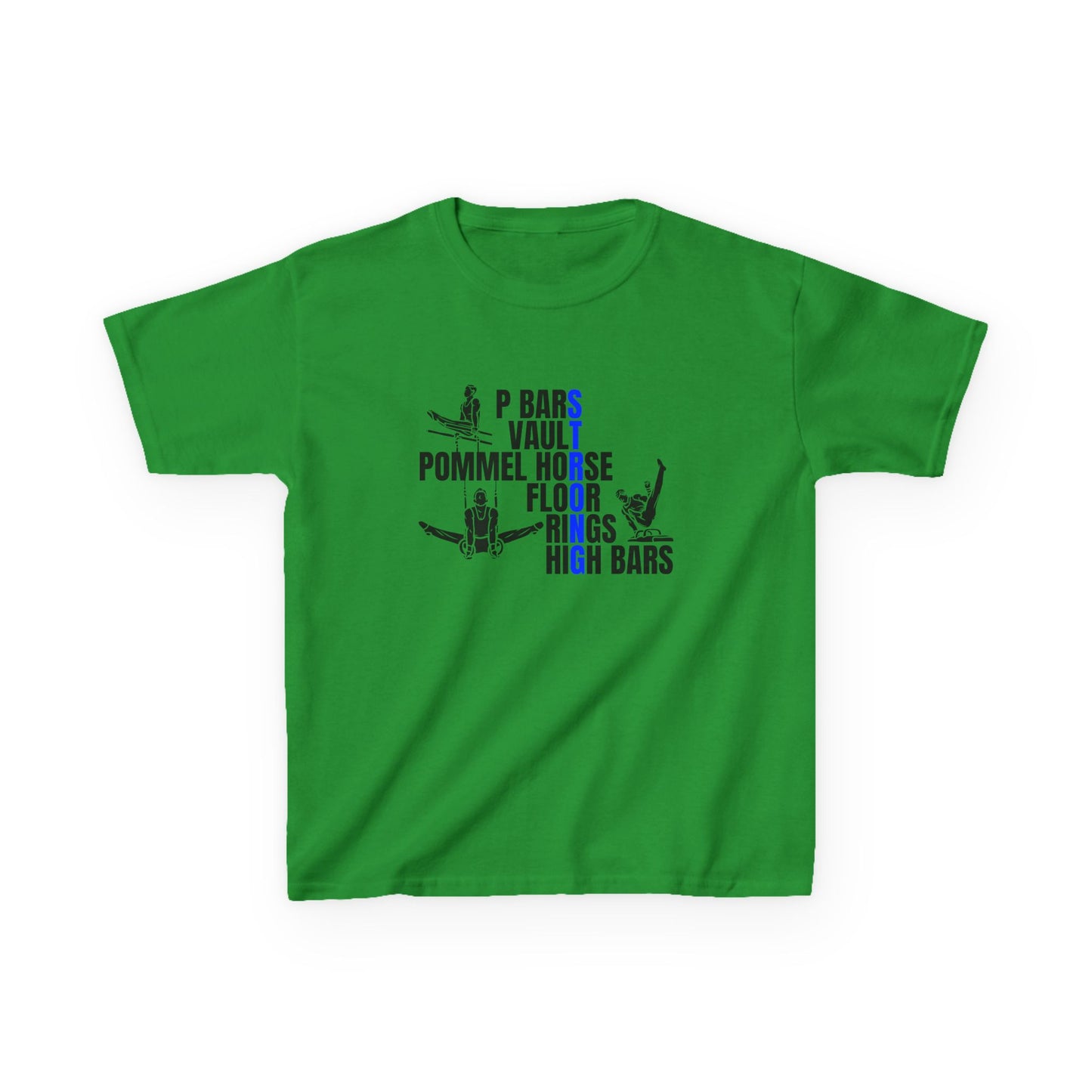Gymnastics Inspired Kids Tee