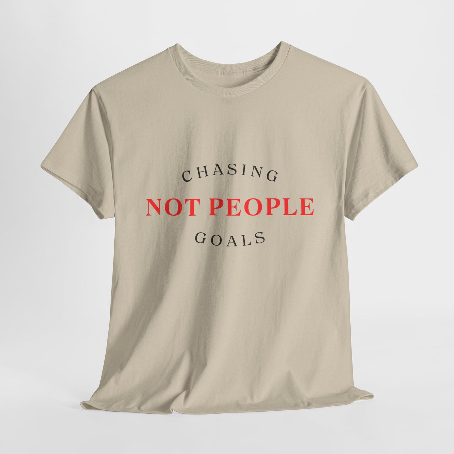 Chasing Goals Unisex tee