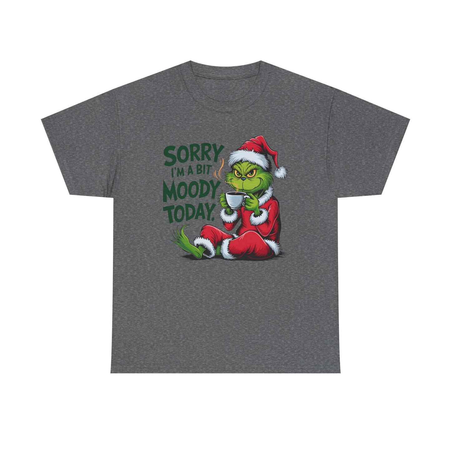Grinch Mood T-Shirt, Funny Holiday Shirt
