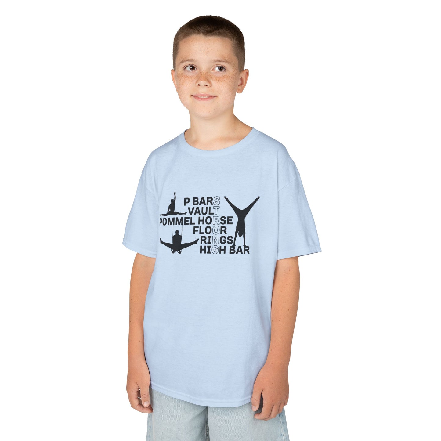 Boys Gymnastics T shirt