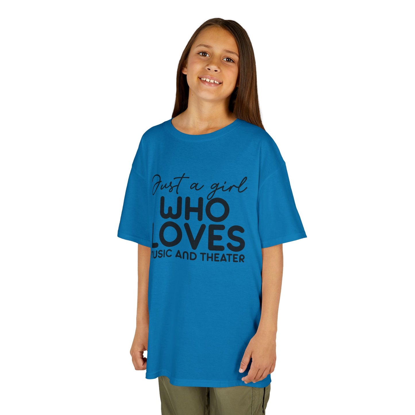 Kids Theater Lover Tee