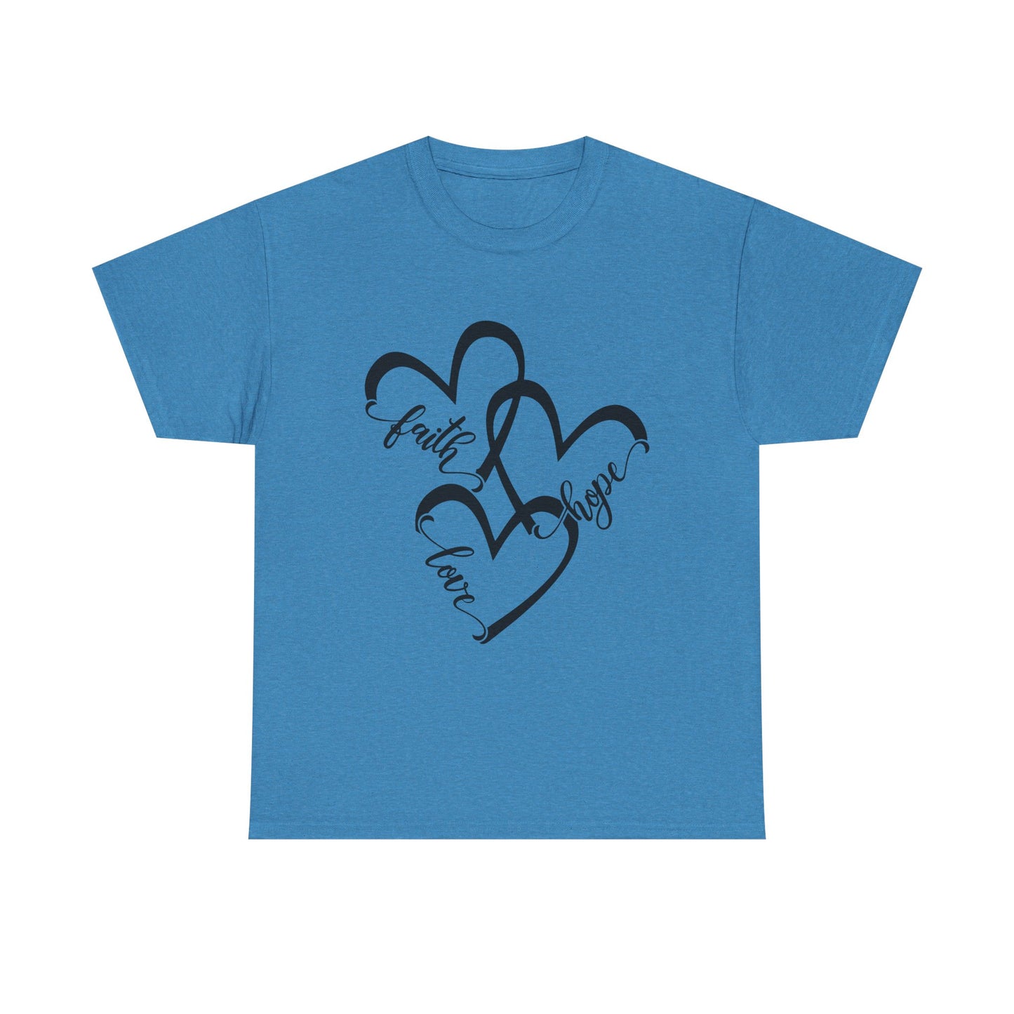 Faith, Hope, Love Unisex Tee -
