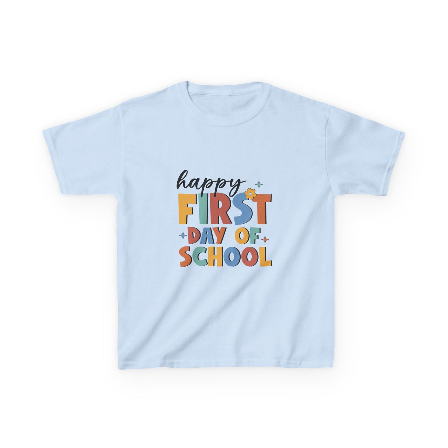 Kids First Day of School Tee