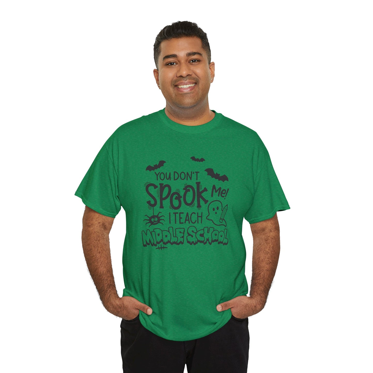 Halloween Middle School Teacher Tee