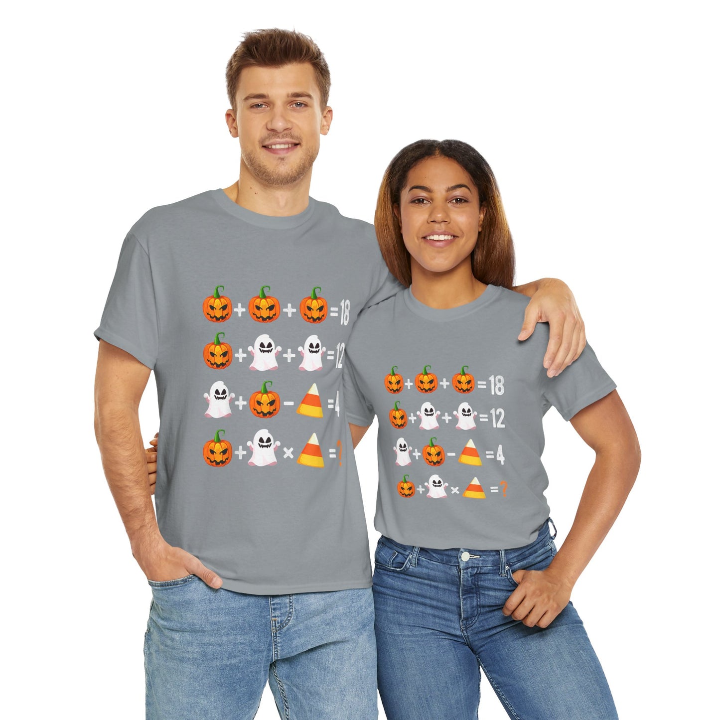 Halloween Math Tee Unisex Tee