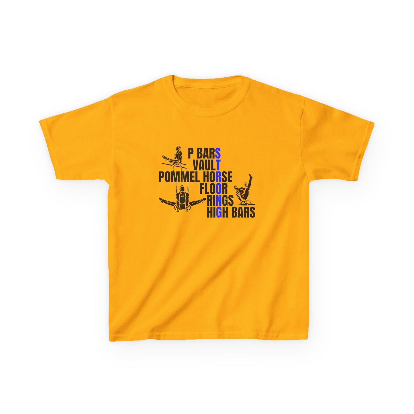 Gymnastics Inspired Kids Tee
