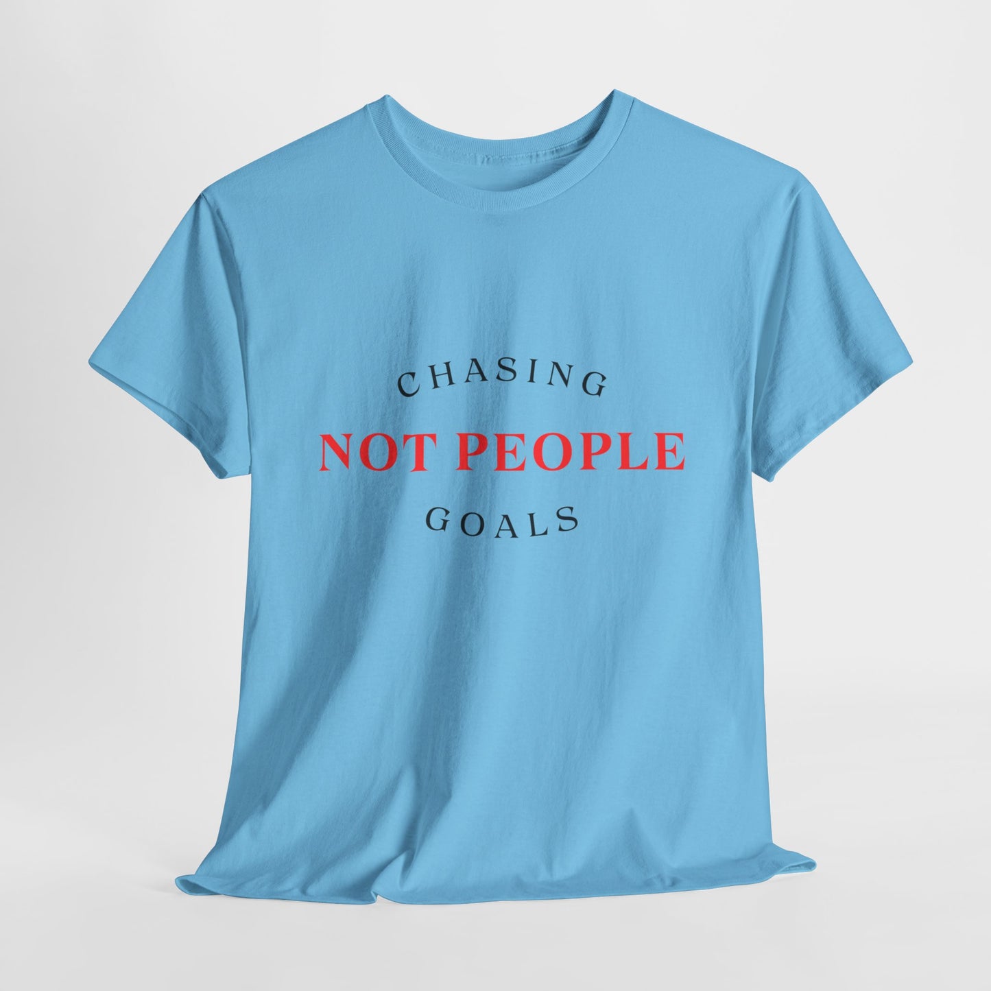 Chasing Goals Unisex tee