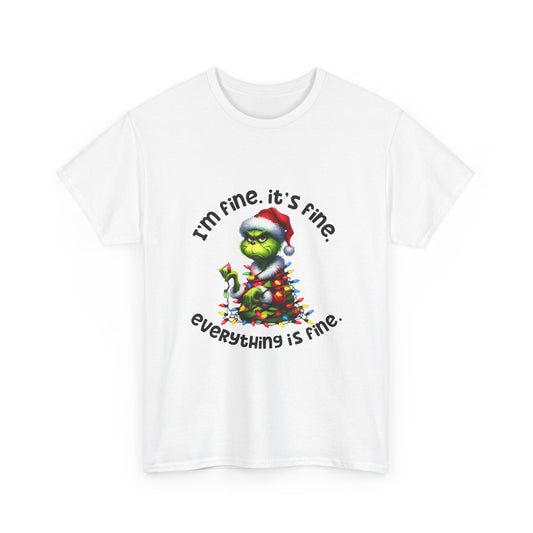 Grinch Christmas Tee