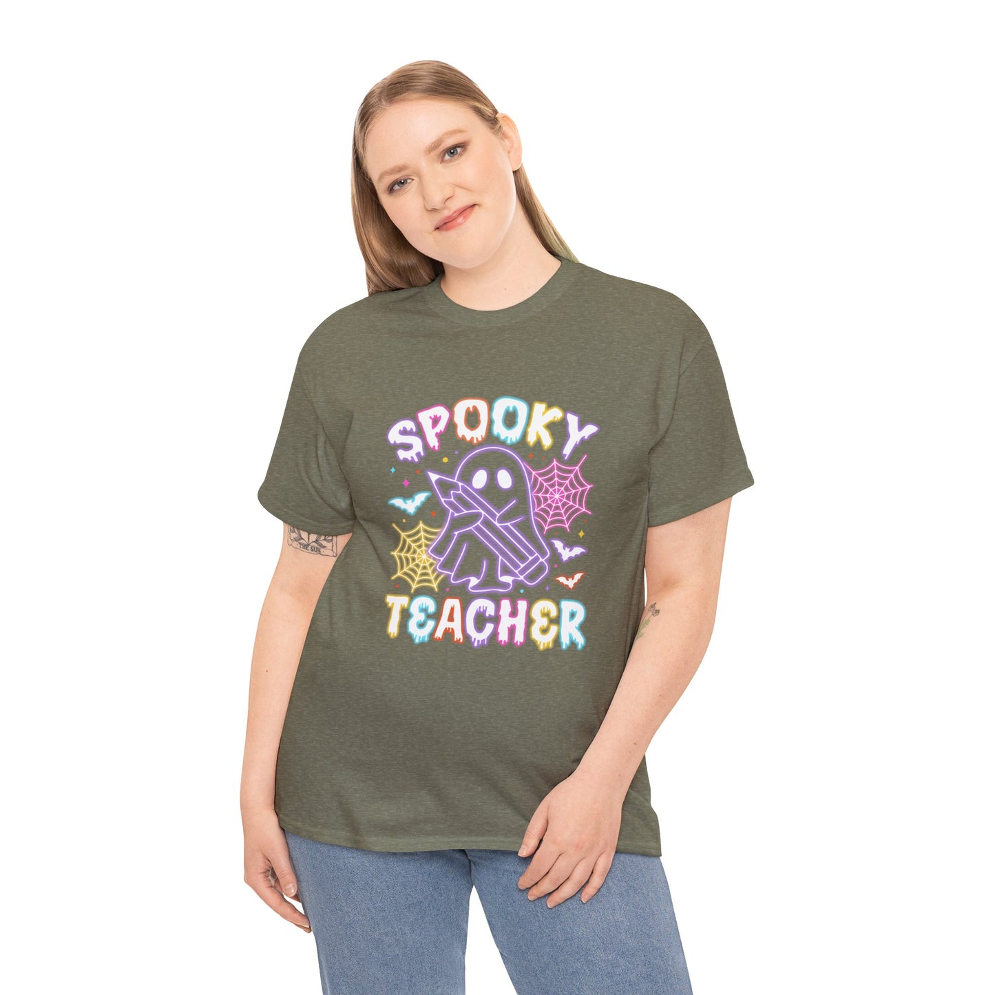 Spooky Teacher Tee