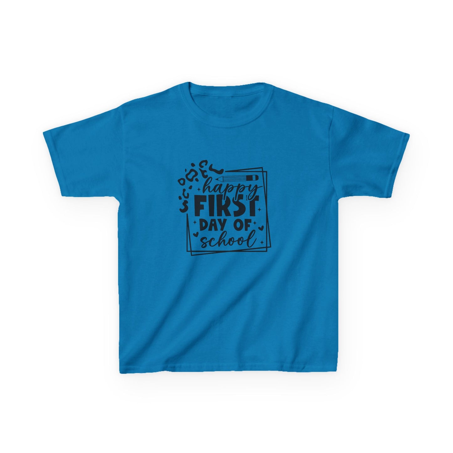 Happy First Day of School Kids Tee