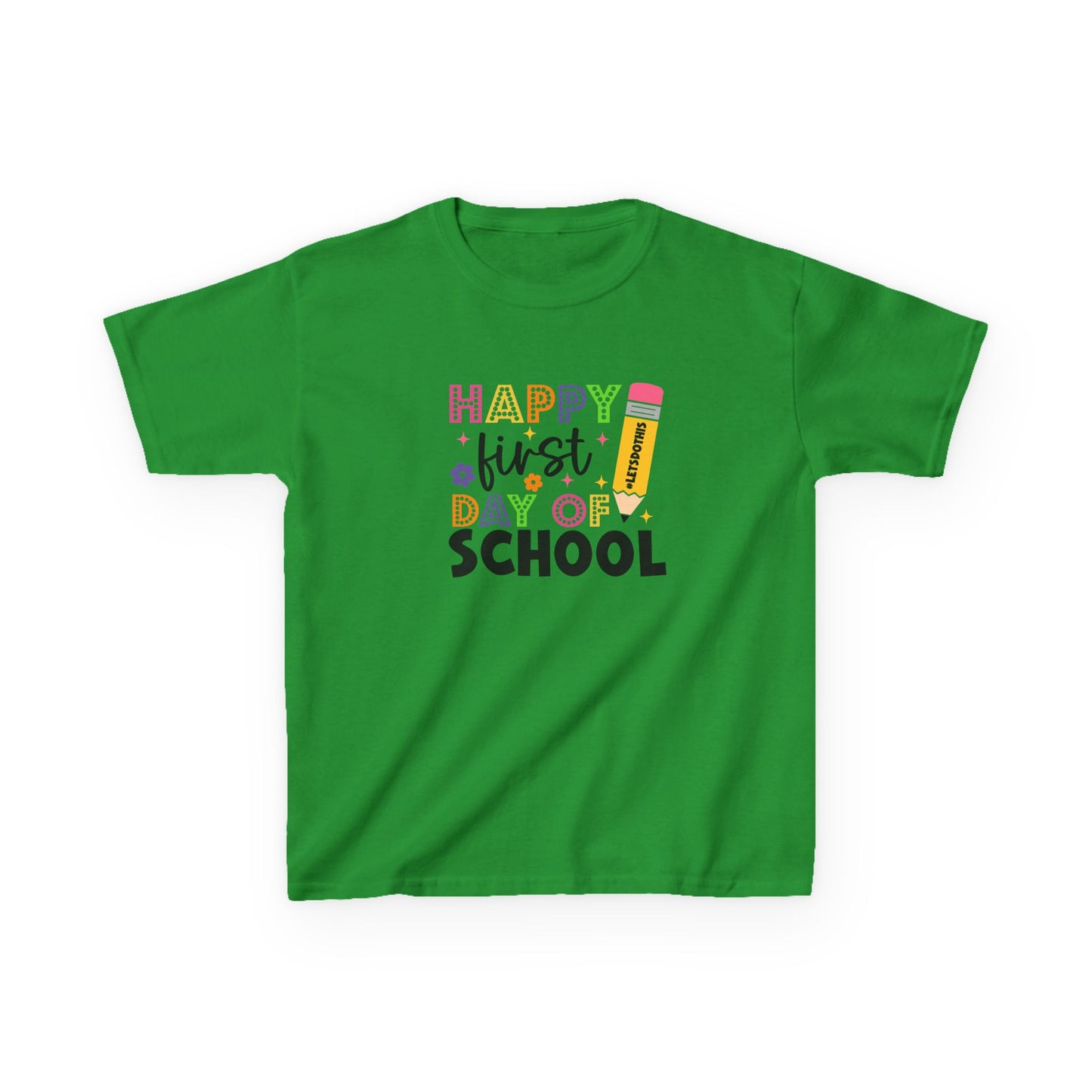 Kids First Day of School Tee