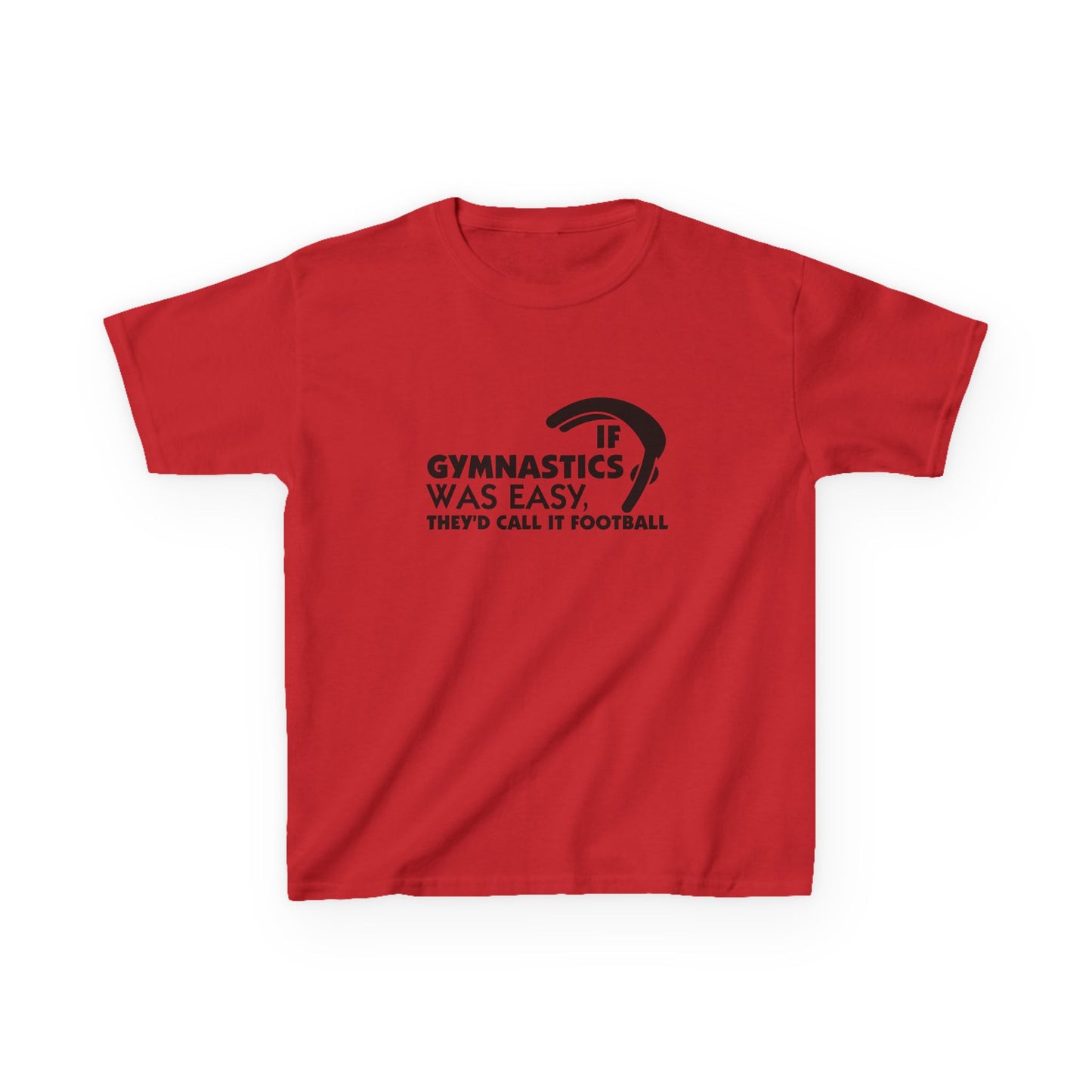Gymnastics Humor Kids Tee