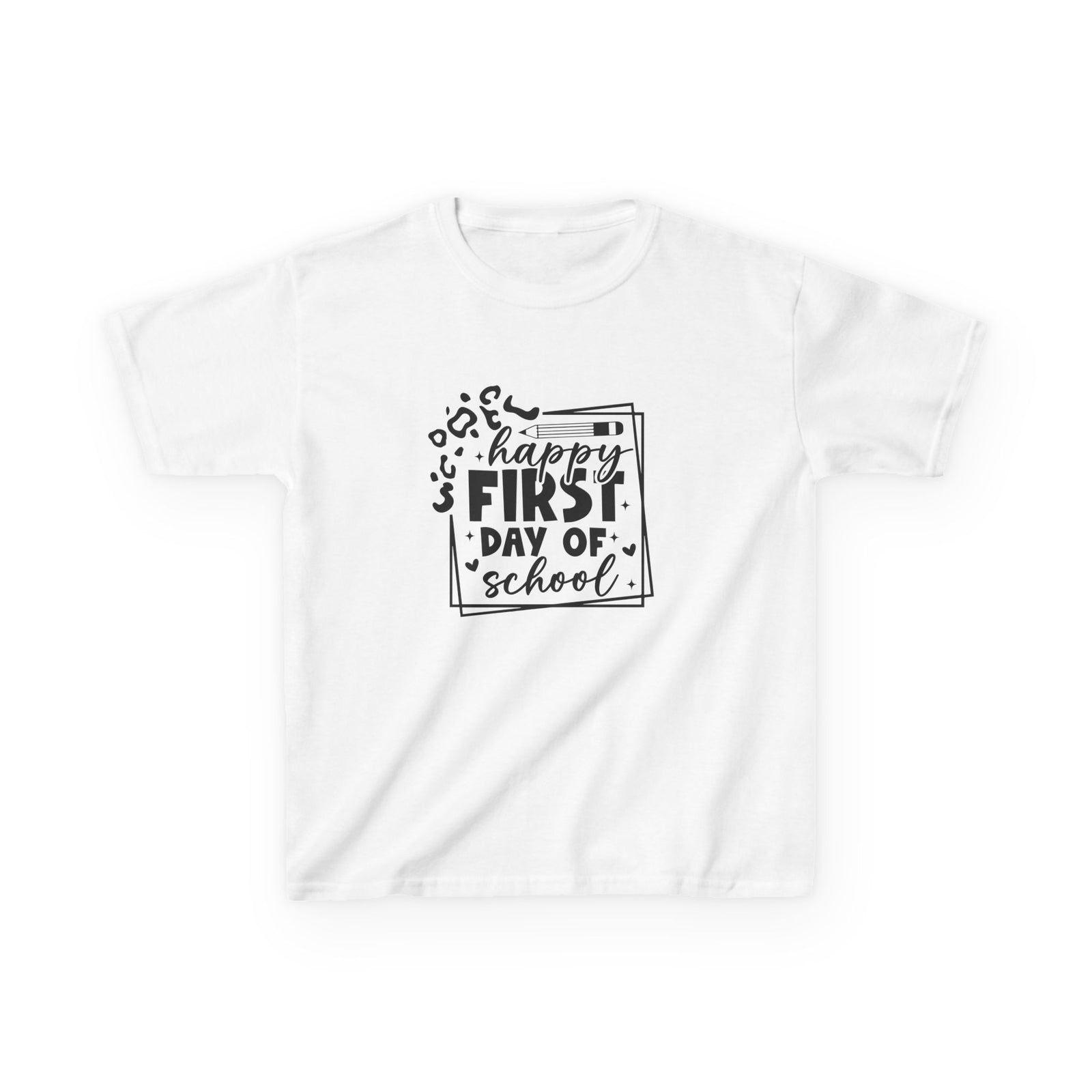 Happy First Day of School Kids Tee