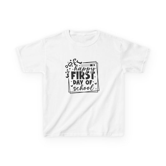 Happy First Day of School Kids Tee