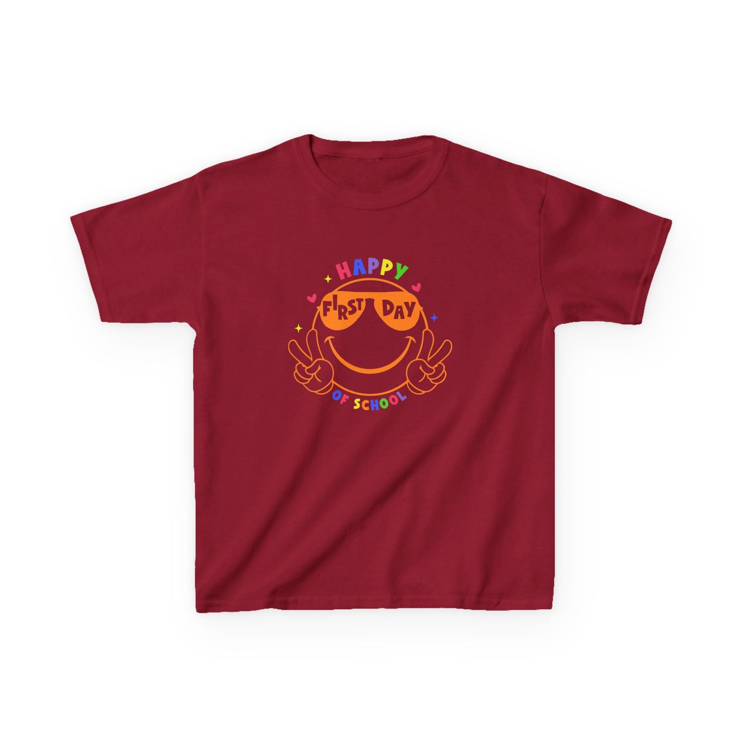Kids First Day of School Tee