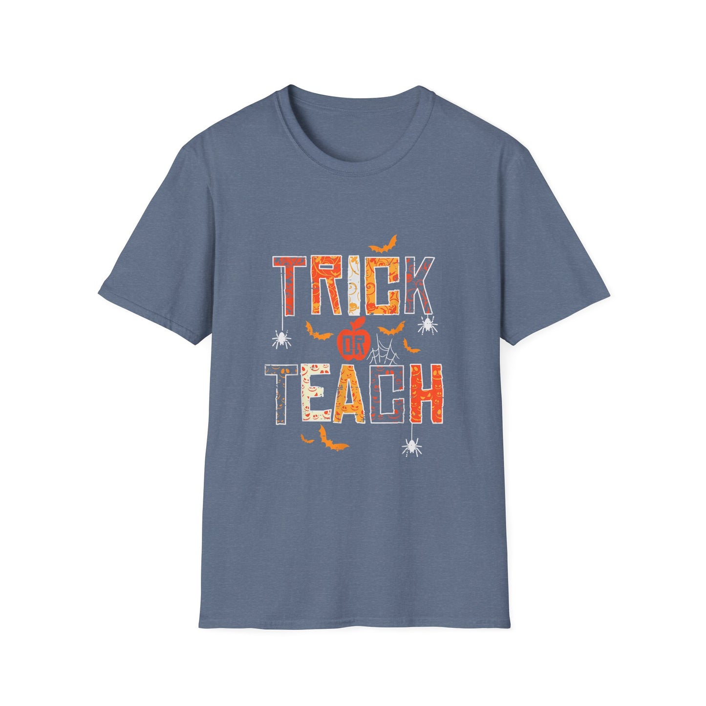 Halloween Trick or Teach T-Shirt  Unisex T-Shirt
