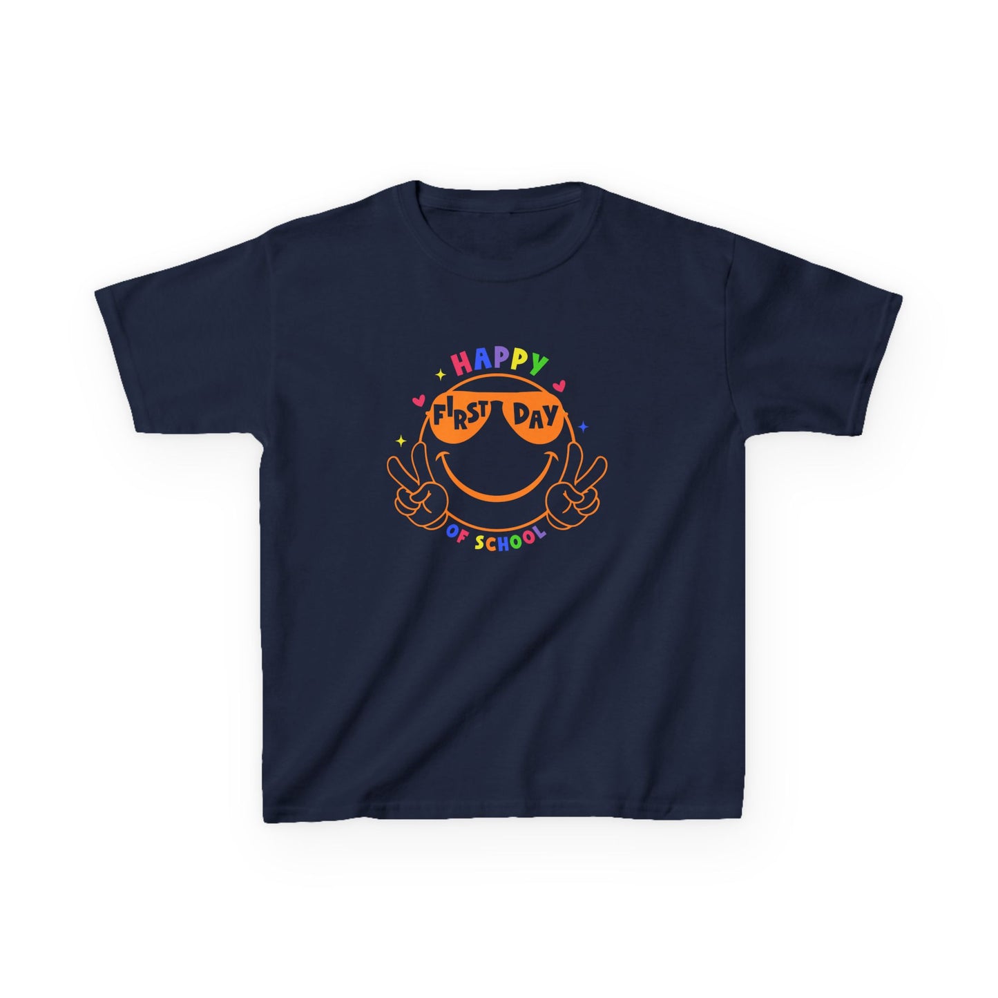 Kids First Day of School Tee